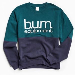 Urban Outfitters B.U.M. Equipment Sweatshirt
